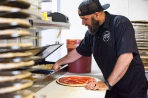 Making Pizza